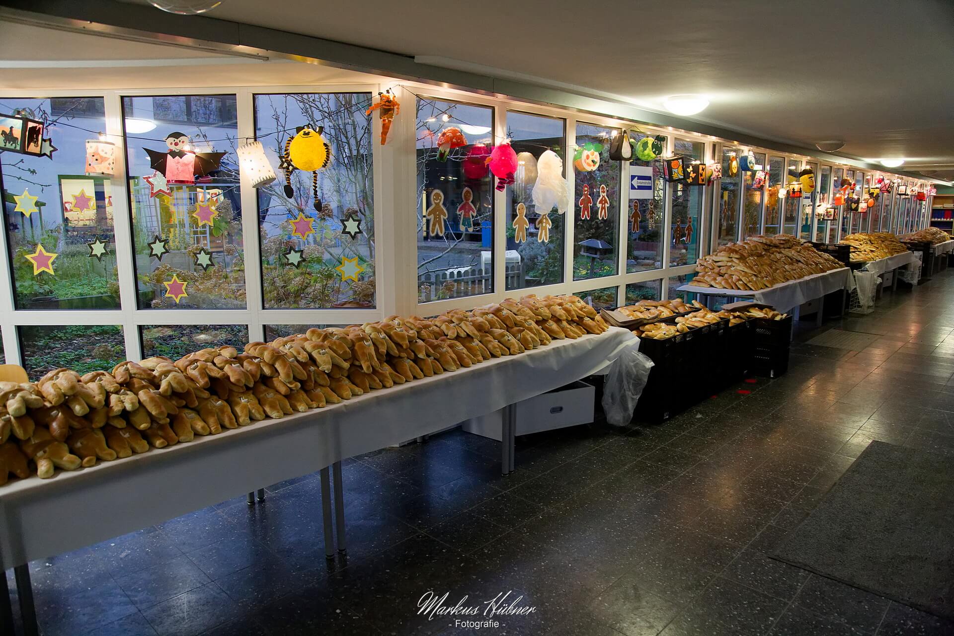 Aberhunderte leckere Weckmänner!