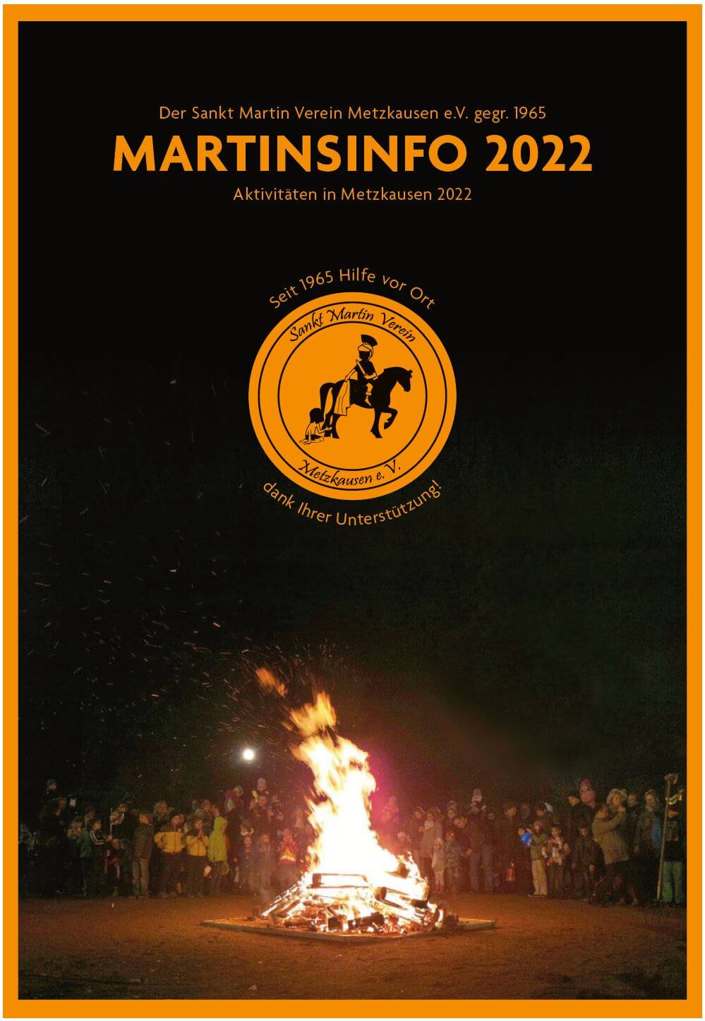 Cover der Martinsinfo 2022