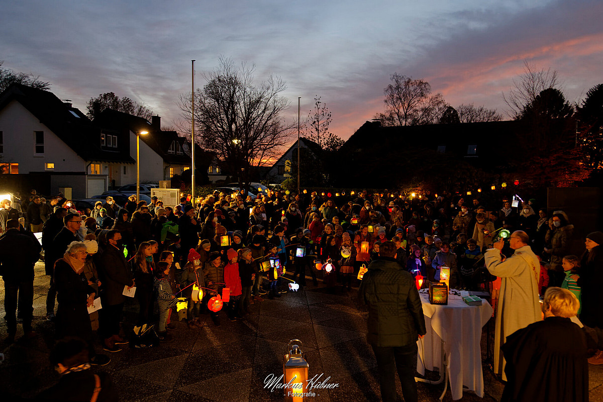 Sankt Martin Gottesdienst 2021