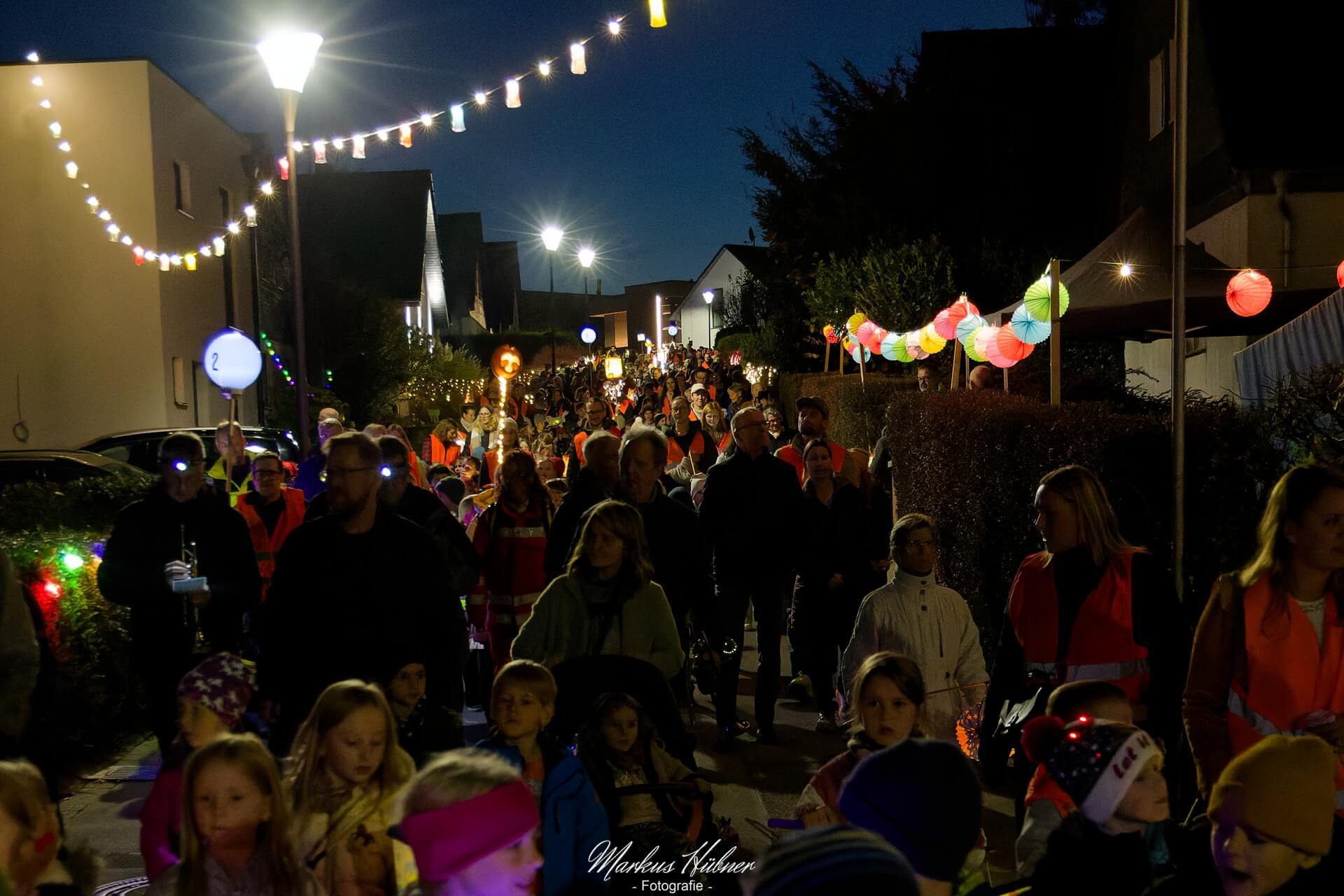 Der Zug auf dem Heideweg