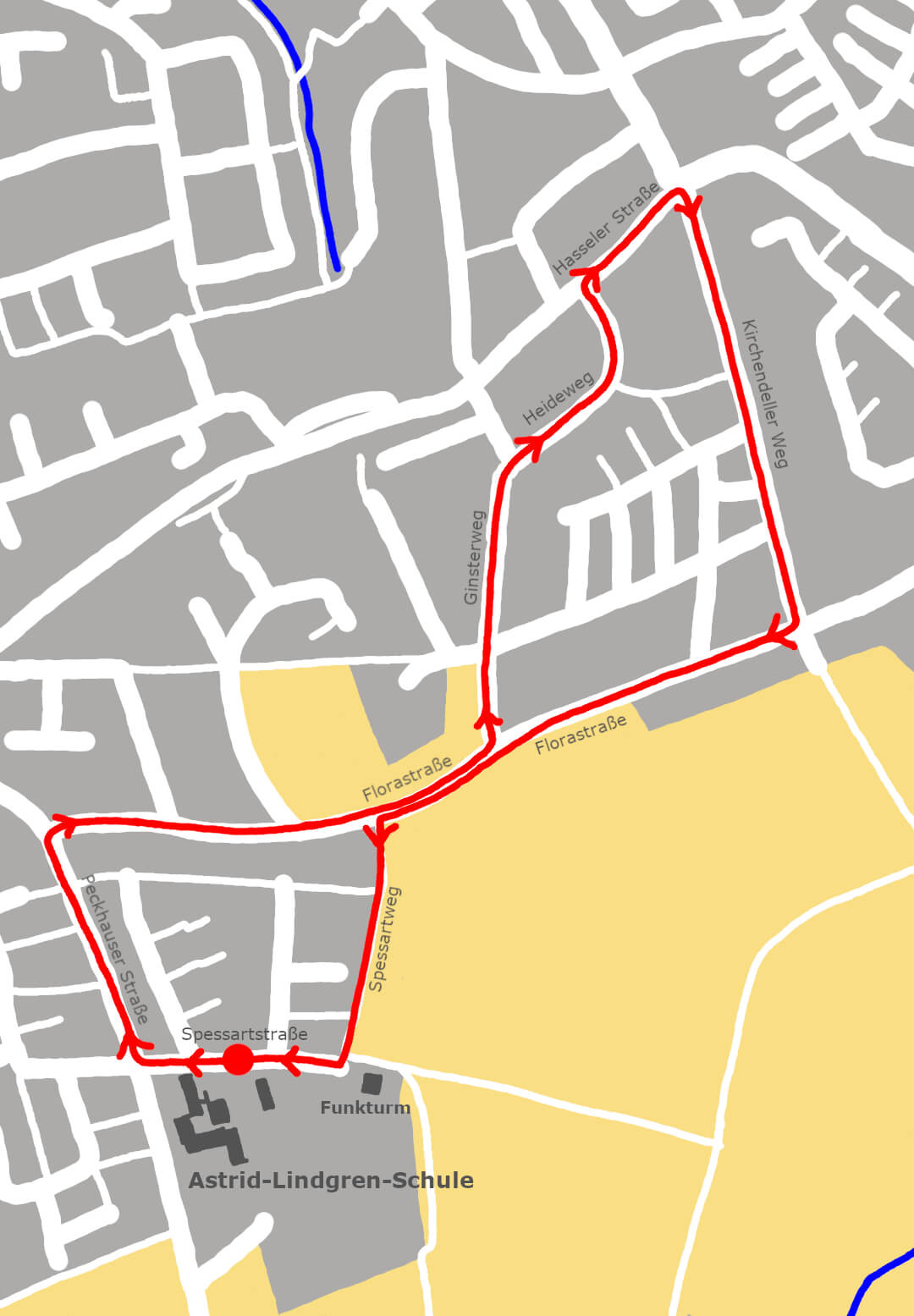 Zugstrecke