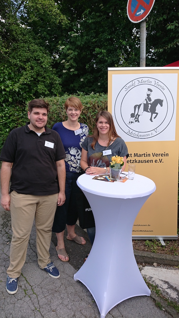 der Vorstand des Sankt Martin Vereins der Vorstand des Sankt Martin Vereins